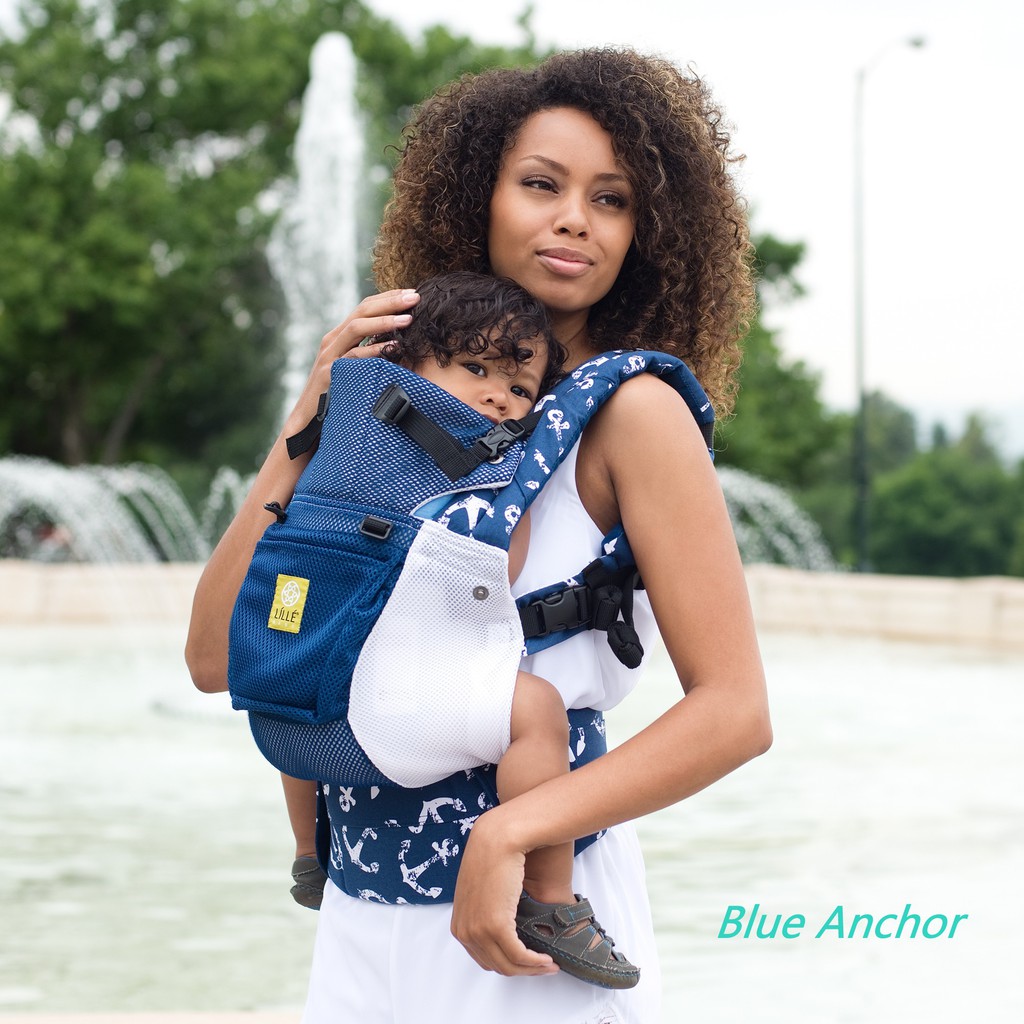 Lillebaby Complete Airflow Baby Carrier Limited Design Shopee Malaysia