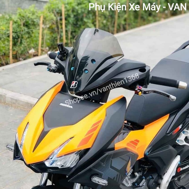 WINNER X V2 2019->2021 Smoke Moto Style | Shopee Malaysia