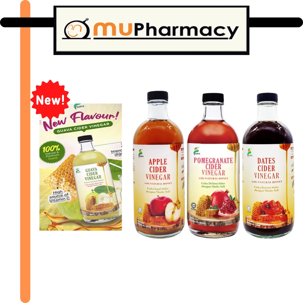 SURYA APPLE CIDER VINEGAR 450ML Shopee Malaysia