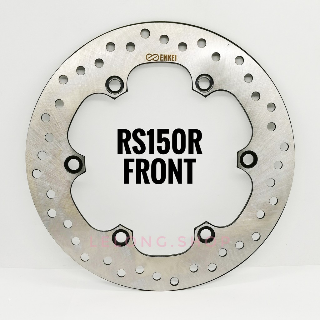 ENKEI RS150R DISC PLATE FRONT / REAR STANDARD HIGH QUALITY HONDA WINNER ...
