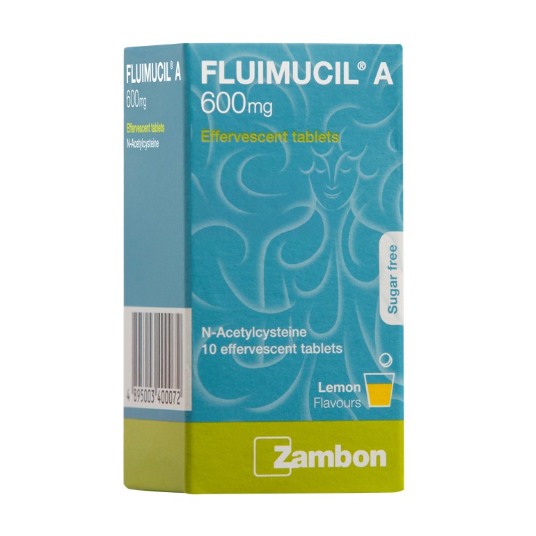 Fluimucil A (600mg x 10's)|For Cough | Shopee Malaysia