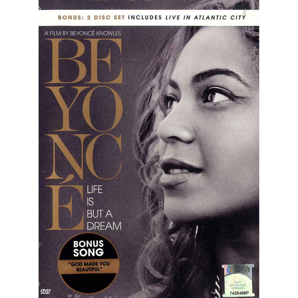 Beyonce Life Is But A Dream Dvd Bonus Song Shopee Malaysia