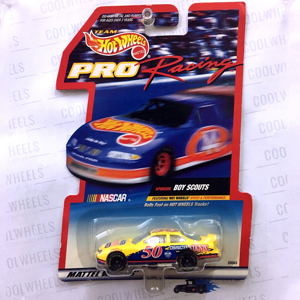 Hot Wheels 1997 Nascar Pro Racing Boy Scouts | Shopee Malaysia