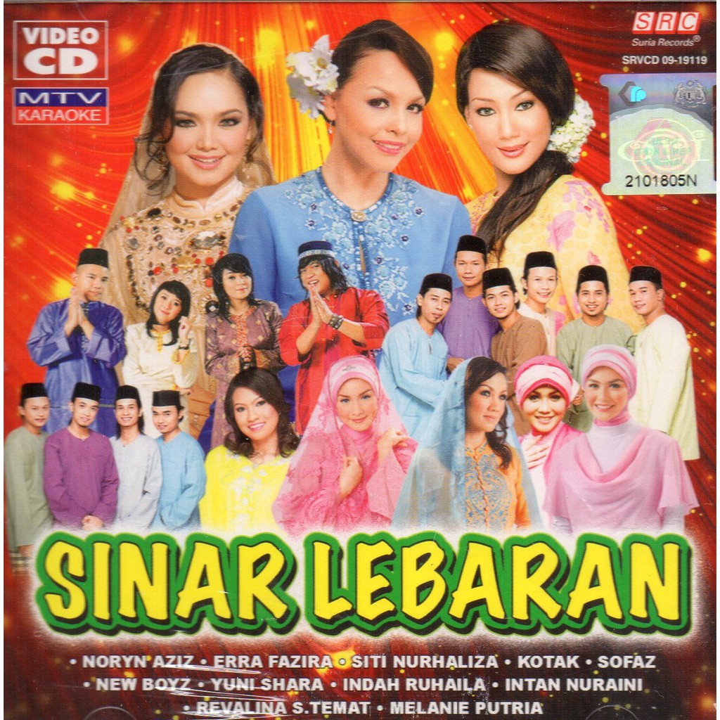 (VCD KARAOKE) LAGU RAYA - SINAR LEBARAN | Shopee Malaysia