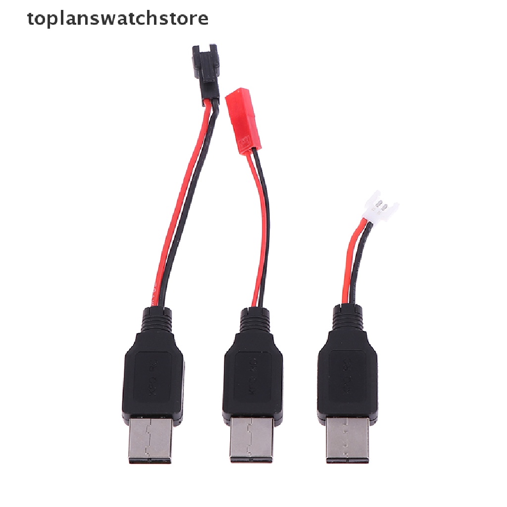 (hotsale) RC USB Charging 3.7V Lithium Battery Charger Cable USB to