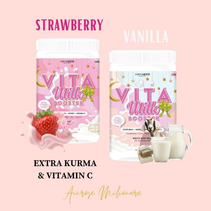 (READYSTOCK) VITAMILK BOOSTER ORIGINAL 💯 | Shopee Malaysia