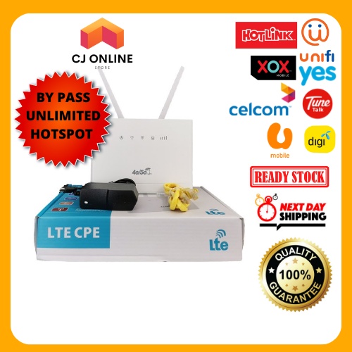 ‼️ready Stock Kl‼️ Lte Cpe Huawei Unifi Bypass Modified Unlimited Data