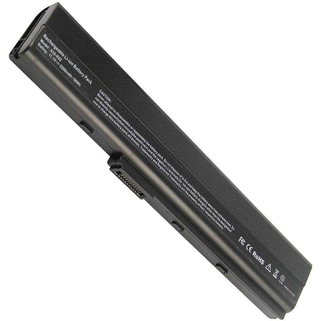 Asus A52J X42J K42J A32N82 K52J A42J K42D Laptop Battery Shopee Malaysia