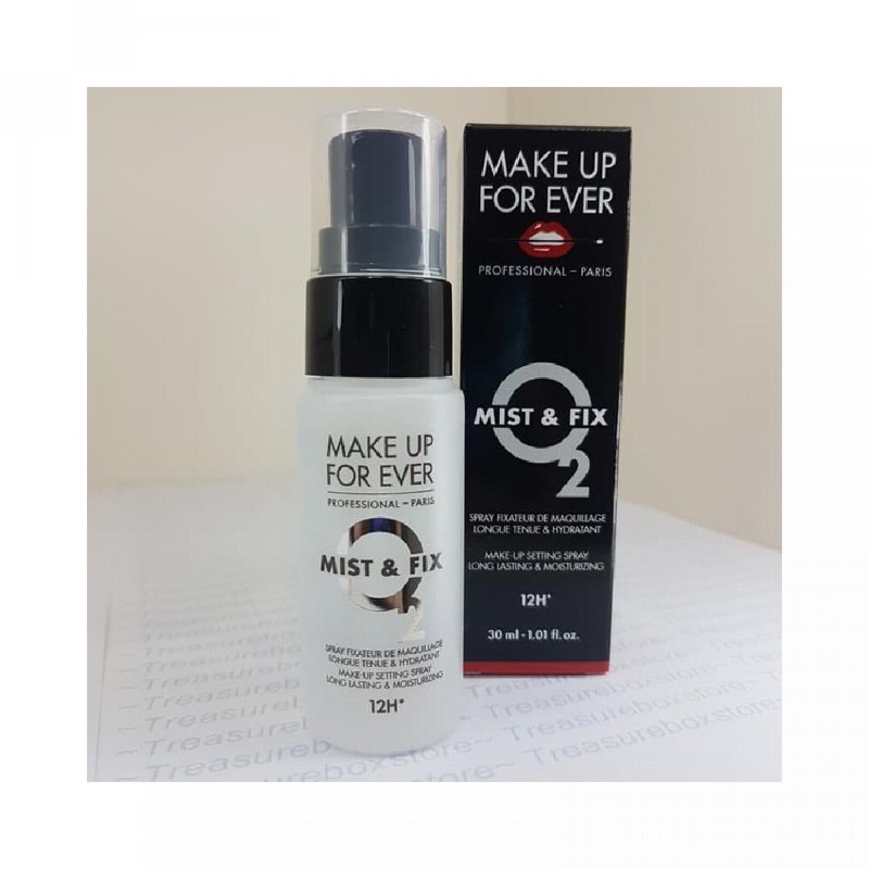 Mist & Fix Spray - MAKE UP FOR EVER MALAYSIA