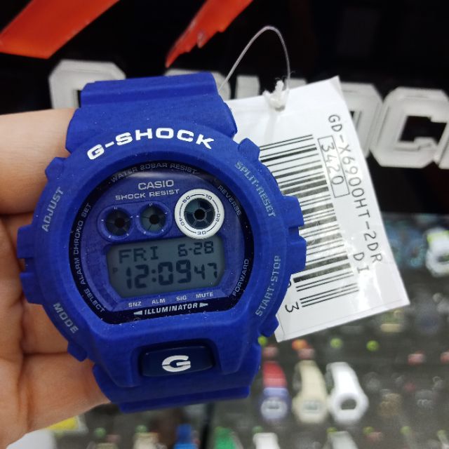 🎀 💯 ORIGINAL Casio G-Shock Digital Mens Camouflage Blue Watch GD