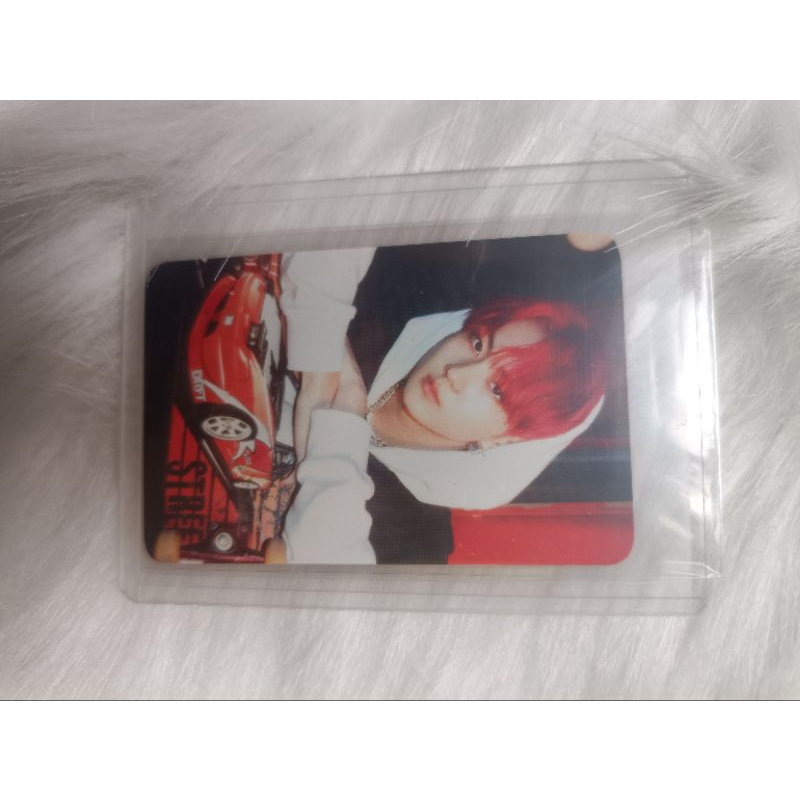 Genuine pob enhypen manifesto ktown4u photo card available jay