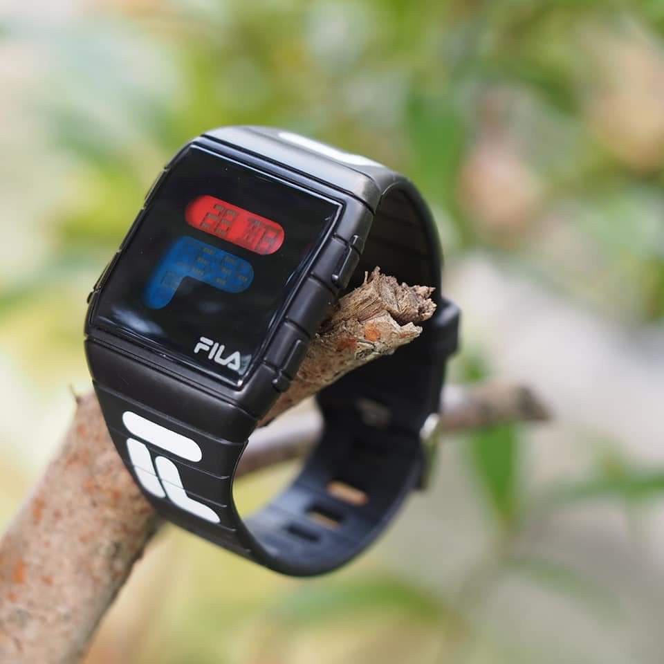 Fila digital outlet watch