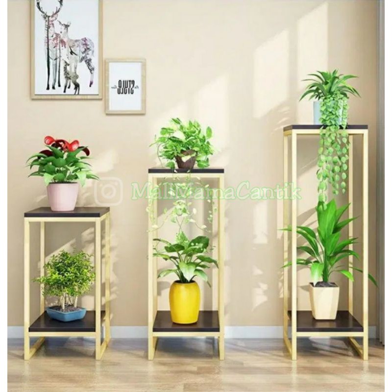 🌼INDOOR DECO🌼Rak Pasu Bunga In door Minimalis🌼 | Shopee Malaysia
