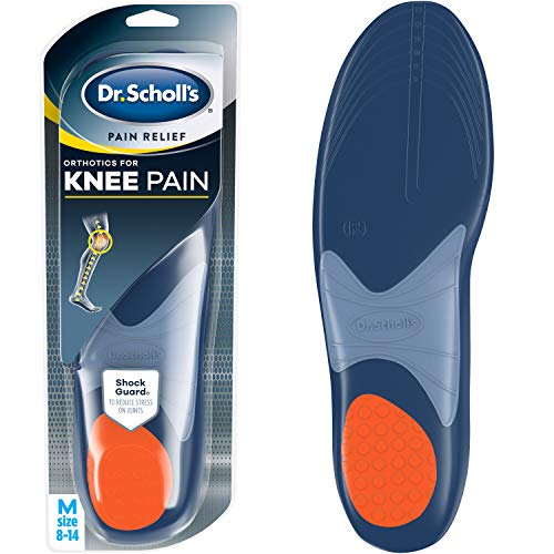 Dr. Scholl's Knee Pain Relief Orthotics // Immediate and AllDay Knee