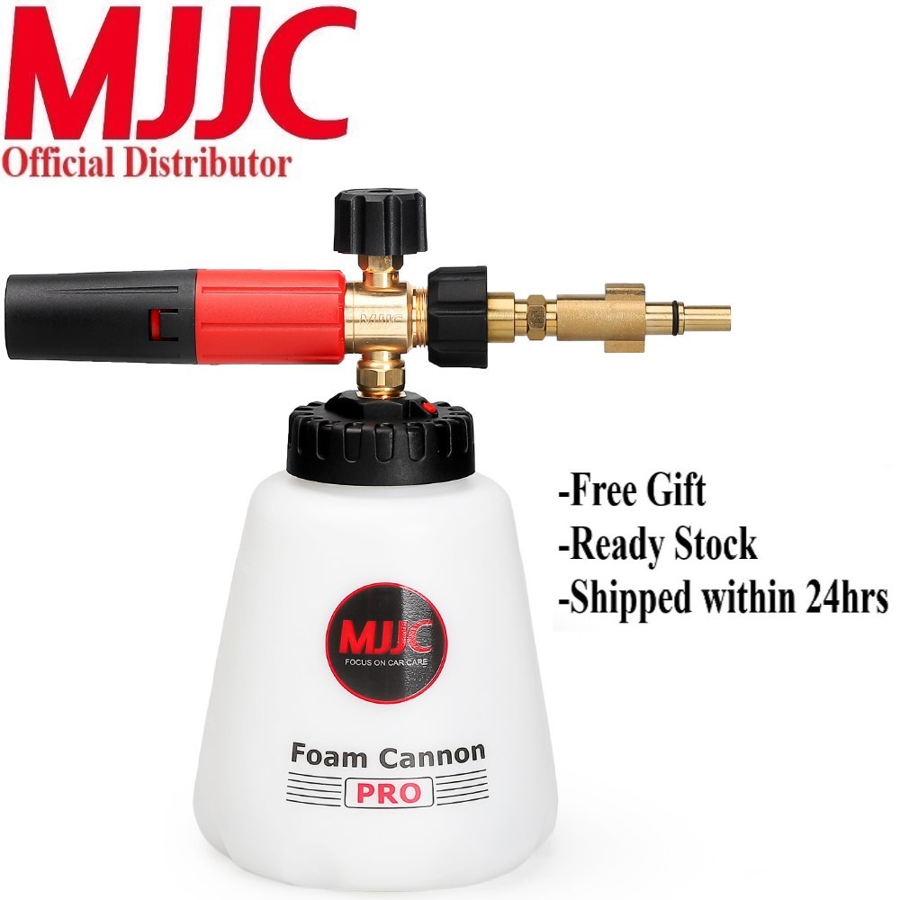 MJJC Foam Cannon Pro V2.0 for Bosch AQT Aquatak and Black&Decker