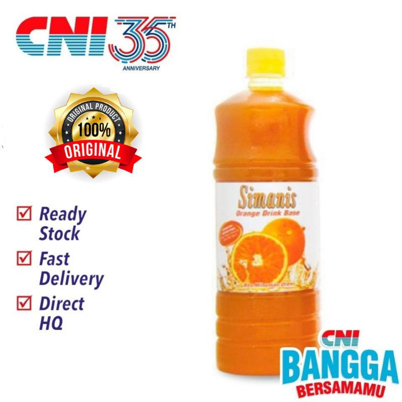 CNI SIMANIS Orange Concentrate (1 Litre) Shopee Malaysia