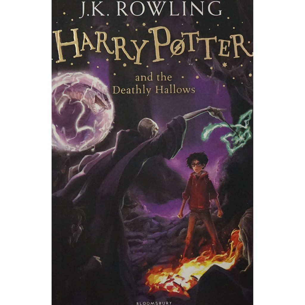 (BBW) Harry Potter And The Deathly Hallows (Book 7) (ISBN ...