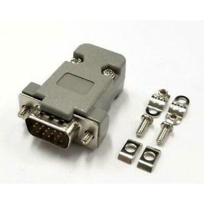 VGA male plug socket adapter vga male housing vga connector adapter vga ...