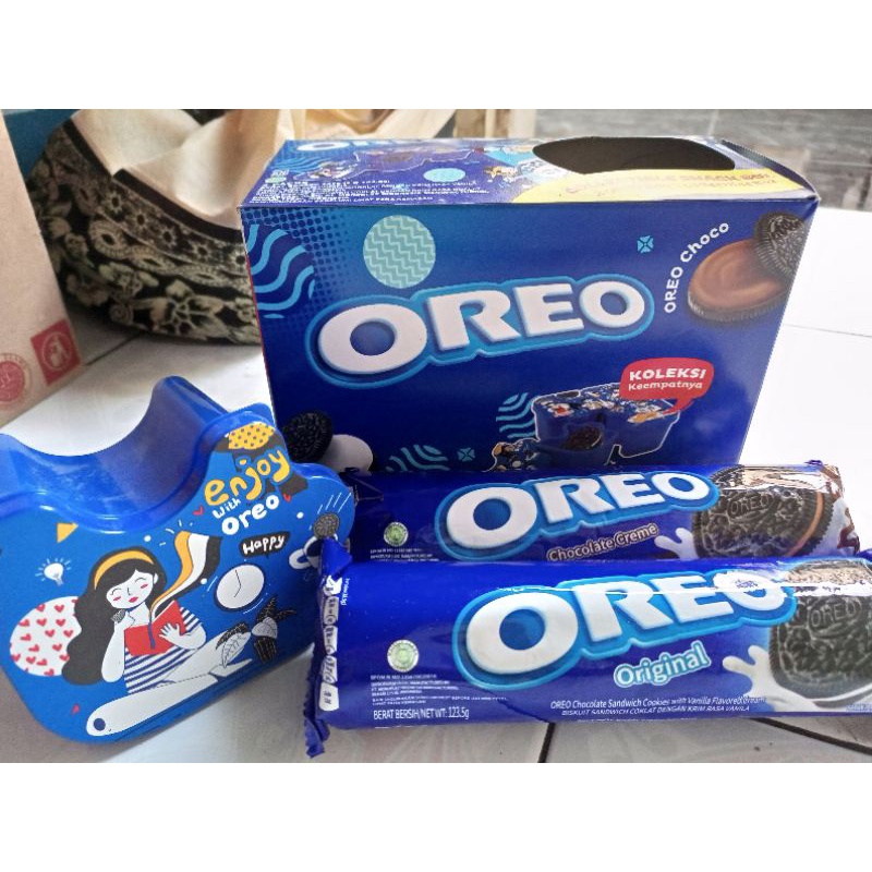 Oreo pack free Snack box | Shopee Malaysia
