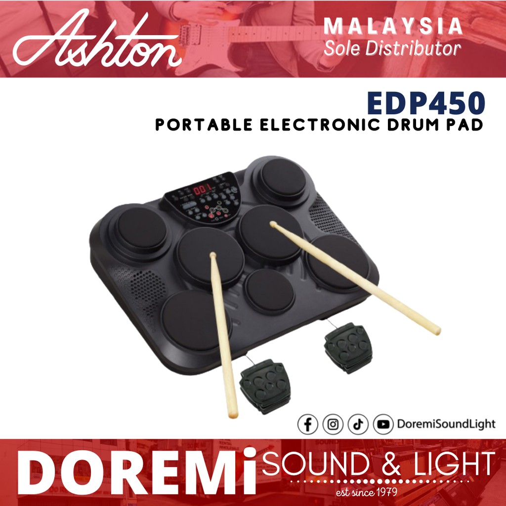 Edp450 electronic on sale drum pad