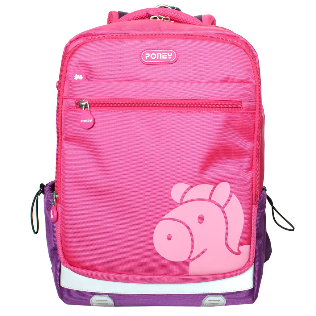 PONEY School Bag(Pink & Blue) Shopee Malaysia