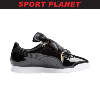 Puma roma heart shop patent women's sneakers