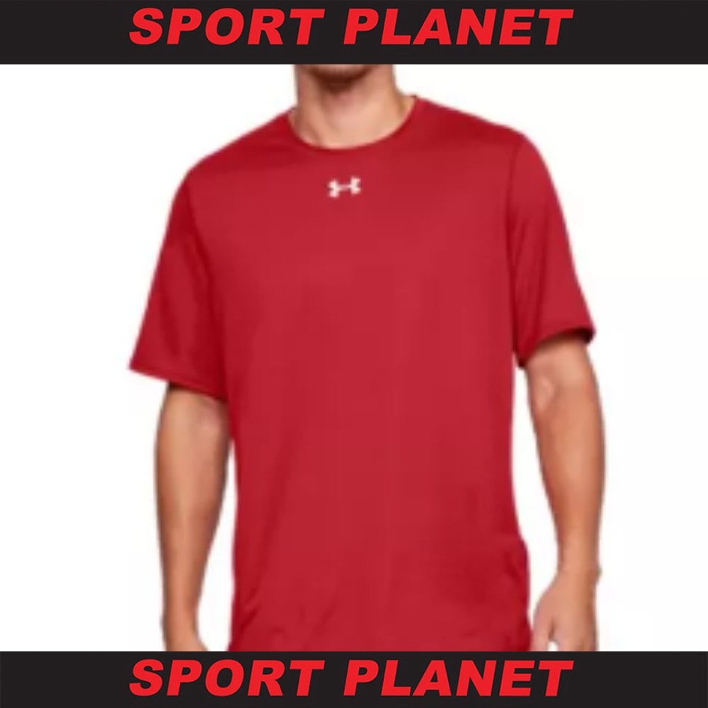 Under Armour Men Locker 2.0 Tee Shirt (1305775-600) Sport Planet (DO21399)