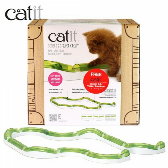 Catit Senses 2.0 Super Circuit Cat Toy