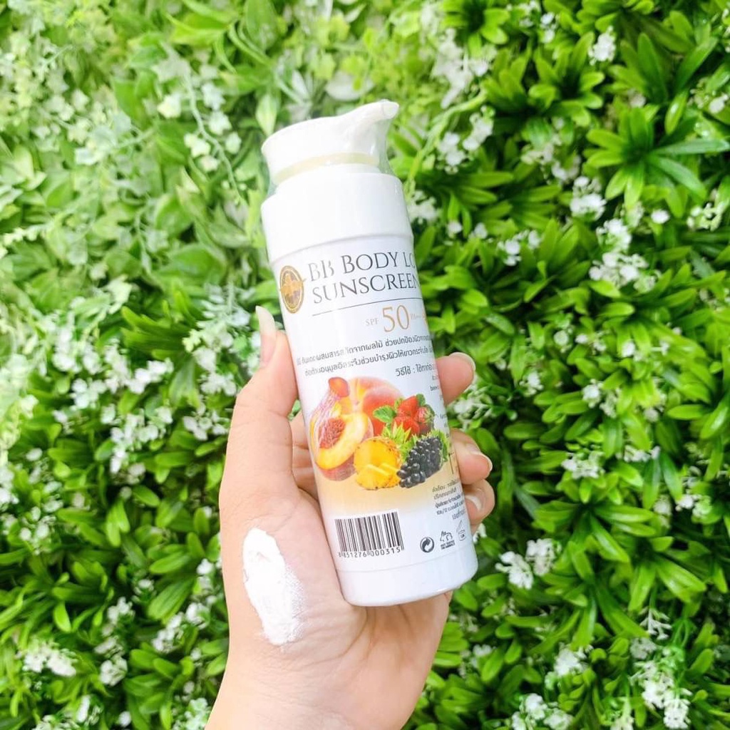 Arbutina Bb Body Lotion Sunscreen SPF 50 PA++ | Shopee Malaysia