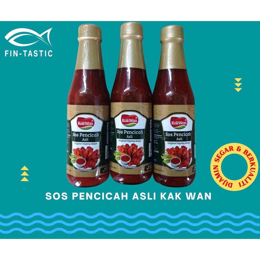 Sos Pencicah Kak Wan Shopee Malaysia 2110