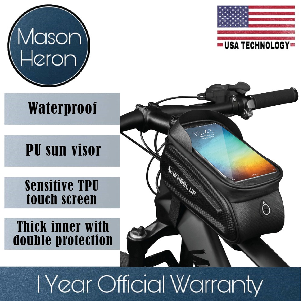 MasonGym™ Basikal Beg Talipon Bicycle Pouch Bag MTB Mountain Bike ...