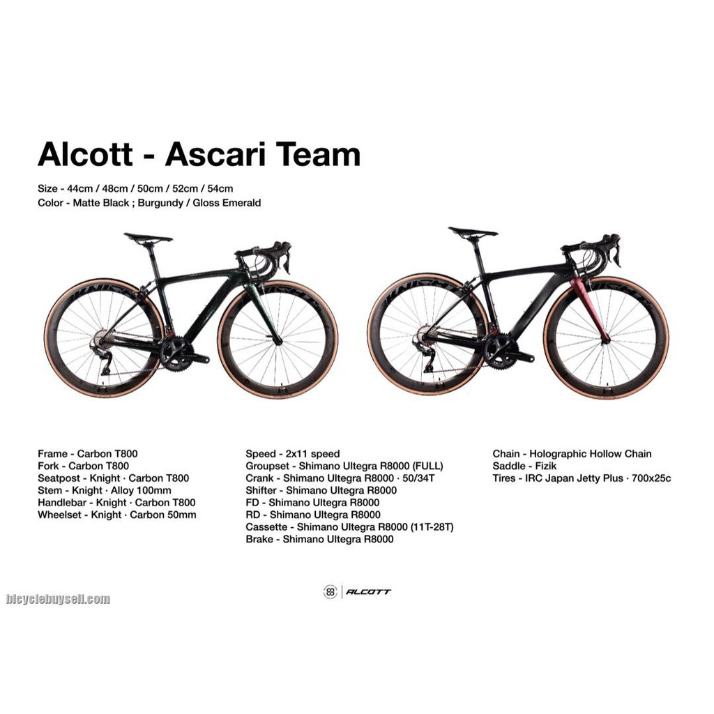 Alcott ascari discount