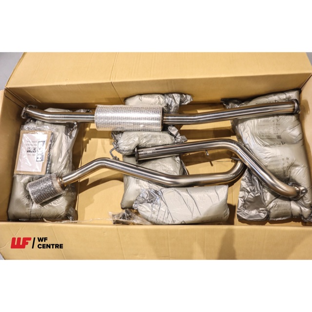 HKS Exhaust Ford Ranger Raptor Shopee Malaysia