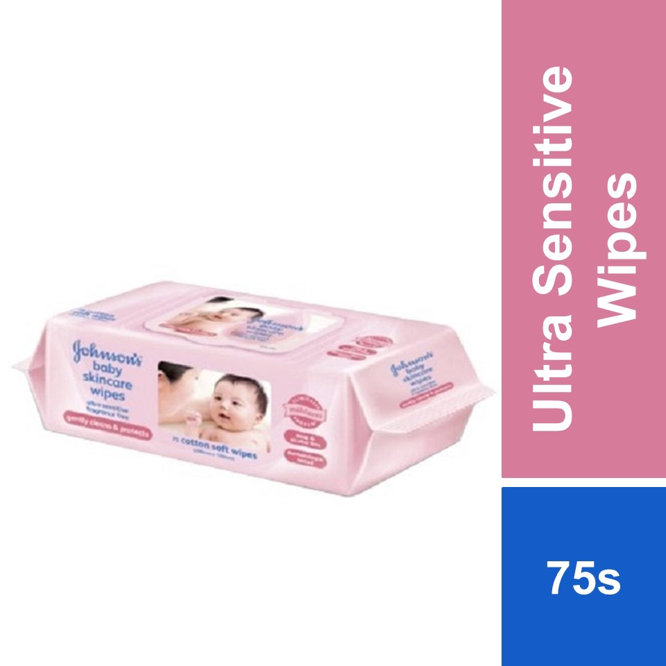 Johnson's skin protect sales wipes