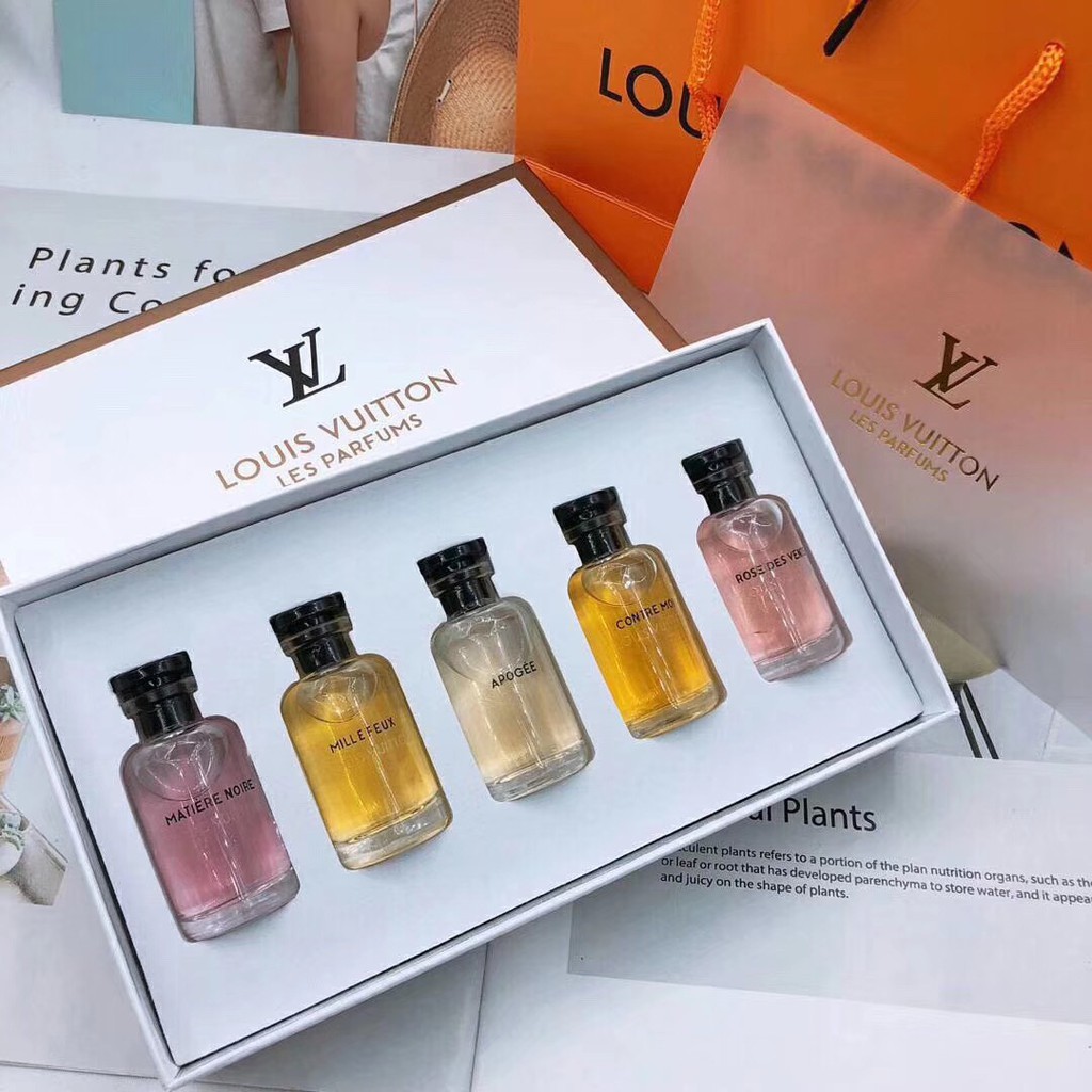 Louis Vuitton Parfums Miniature Set Unboxing 