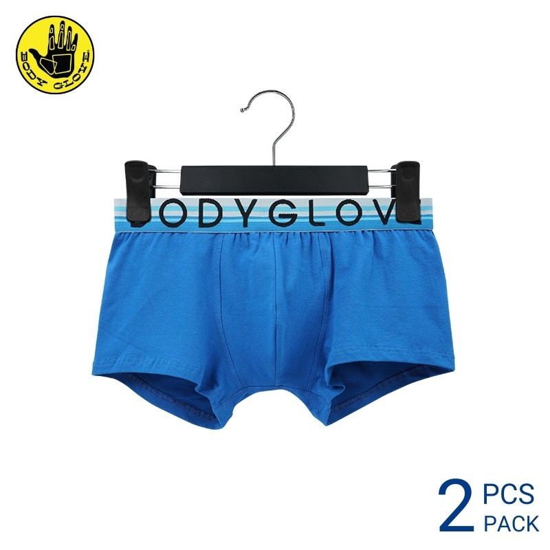 Body Glove Men Underwear Cotton Spandex Shorty (2 Pcs) BG8142 Shopee
