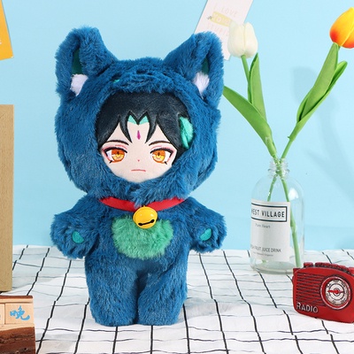 [PO] Genshin Impact 20cm Plush Clothes - Xiao Zhongli Original outfit ...