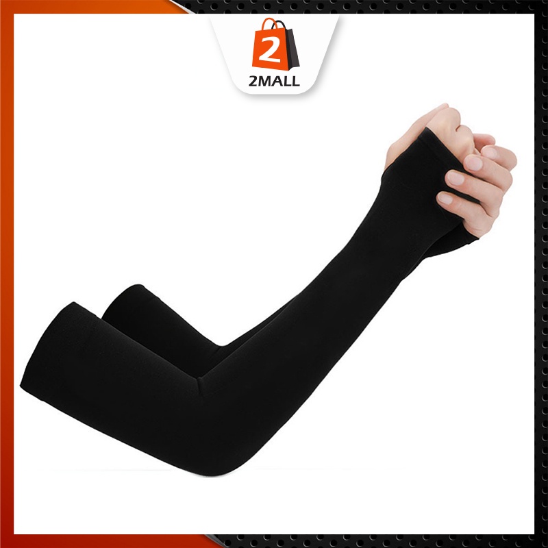 2MALL Let's Slim Cooling Arm Hand Sock Men Woman Sport Outdoor Hand