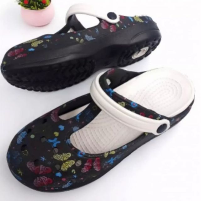 Croc jelly outlet shoes