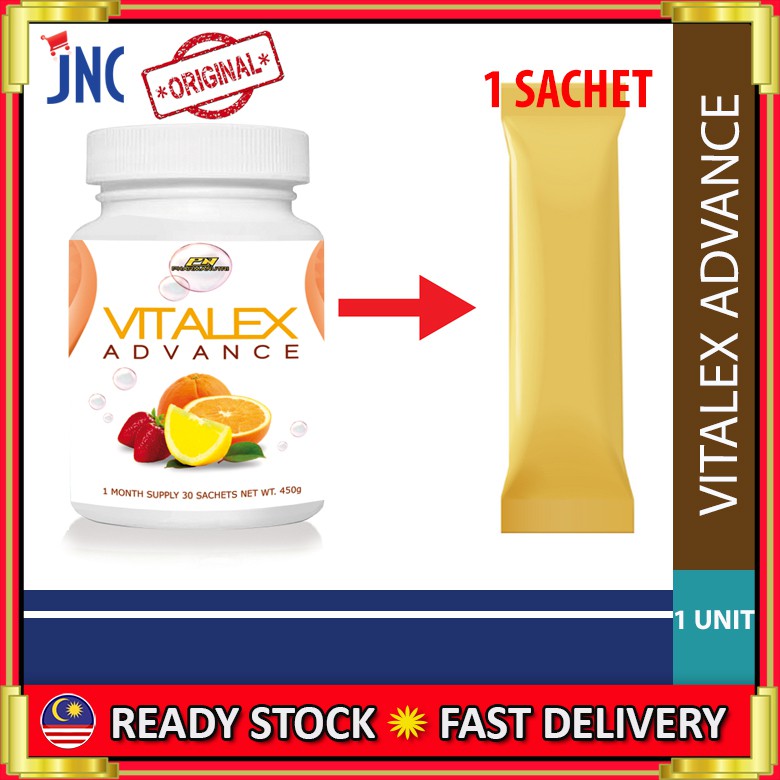 Vitalex Advance Halal Fat Burner 1 Sachet Lebih berkesan dari Lemonex
