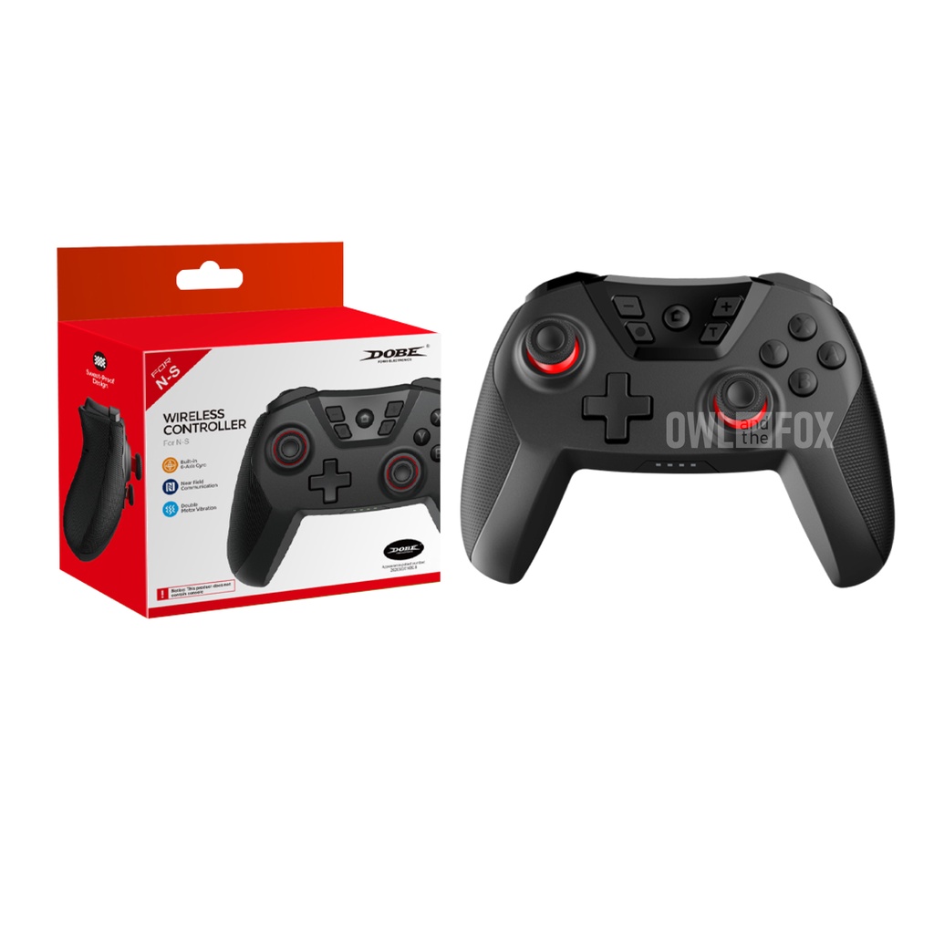 DOBE Nintendo Switch Wireless Controller NFC Switch Pro Bluetooth ...