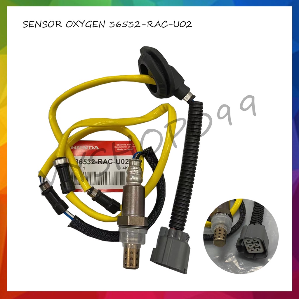 Honda Accord SDA 2.0 2.4 CM4 CM5 2003 2007 Oxygen Sensor Lambda Exhaust ...