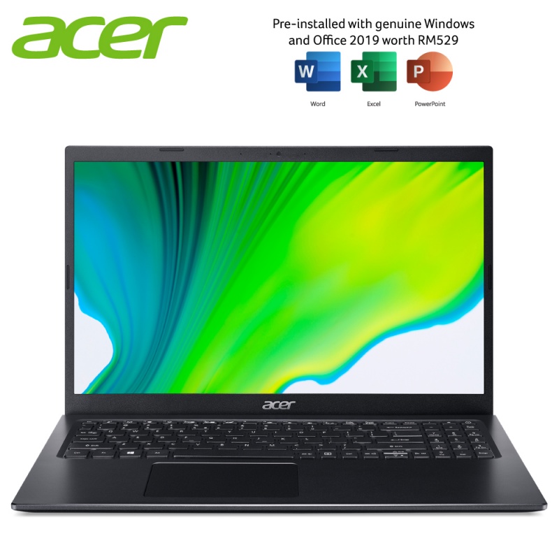 Acer Aspire 5 A515-56-771V 15.6'' FHD Laptop Charcoal Black ( I7-1165G7 ...