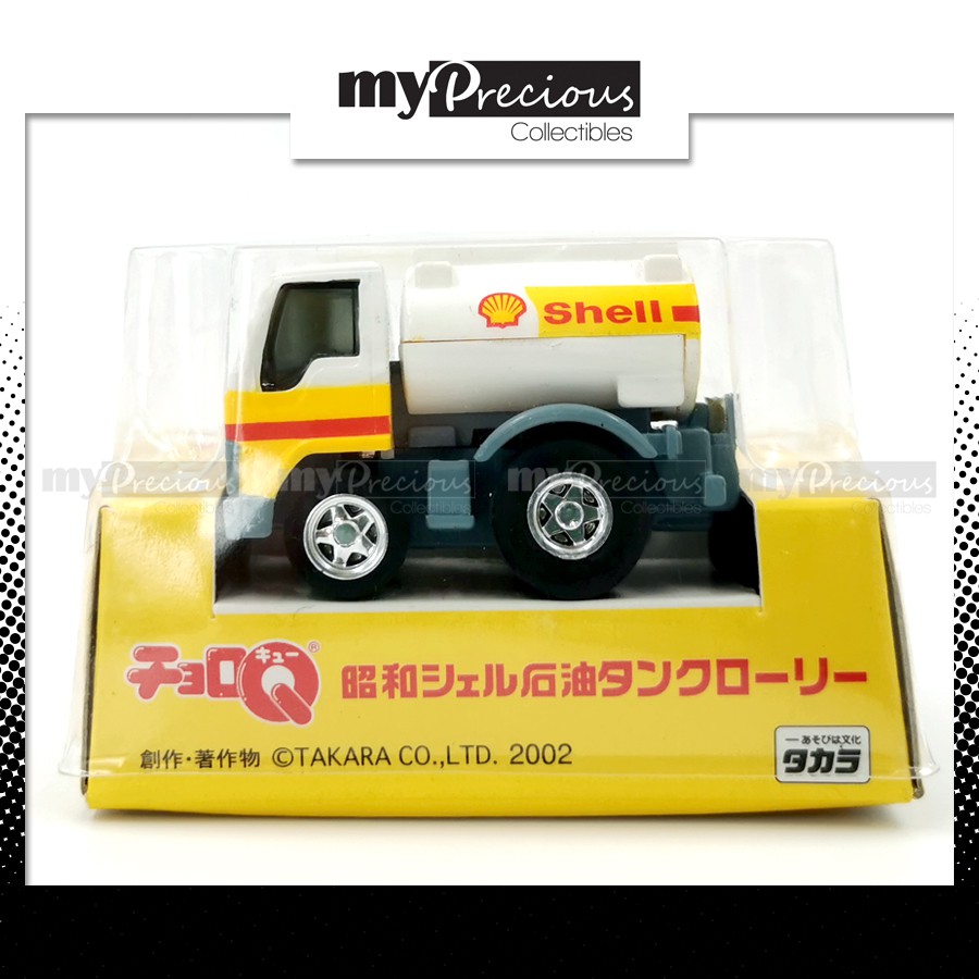Takara Choro Q Shell Oil Tank Truck ChoroQ | Shopee Malaysia