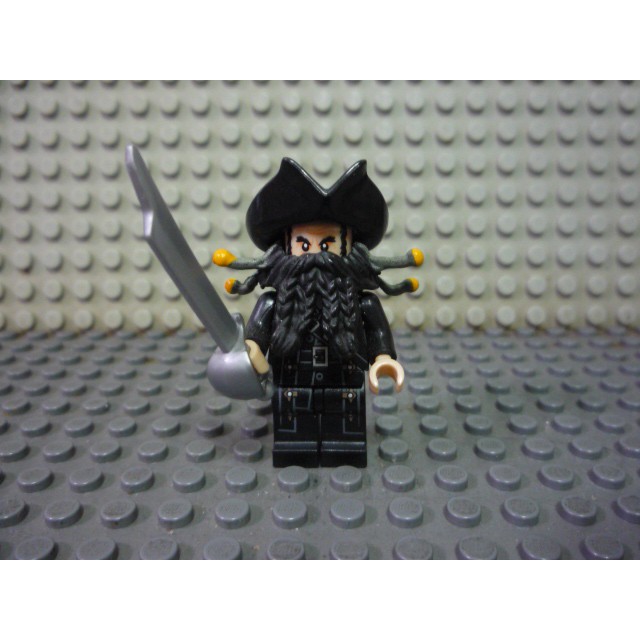 Lego pirates of the cheap caribbean blackbeard