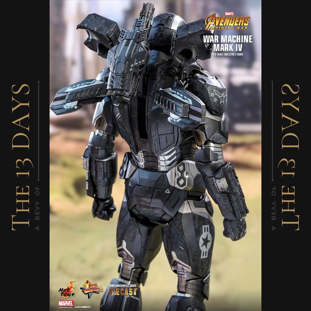 Hot Toys annuncia War Machine MK IV da Avengers Infinity War - - il portale del