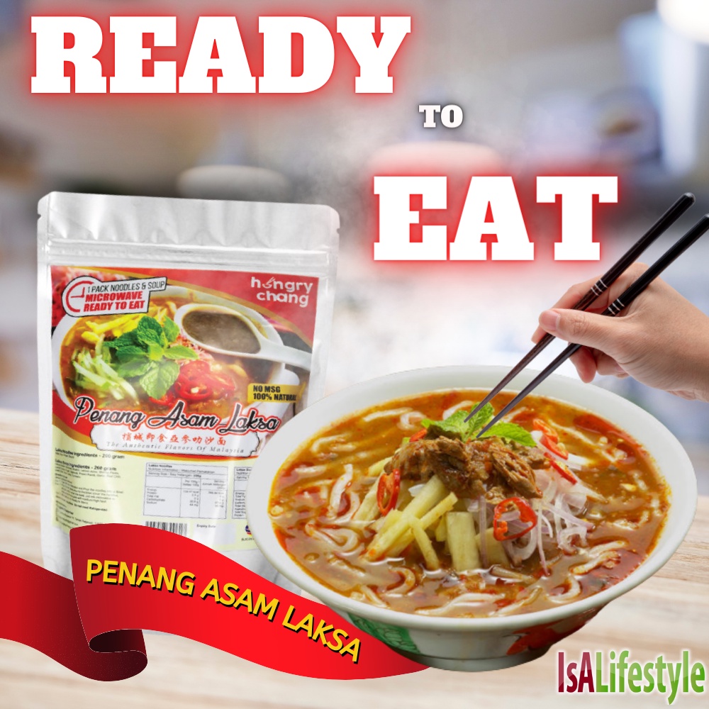 IsALifestyle ?????????????????? Hungry Chang Penang Asam Laksa Soup with Fish