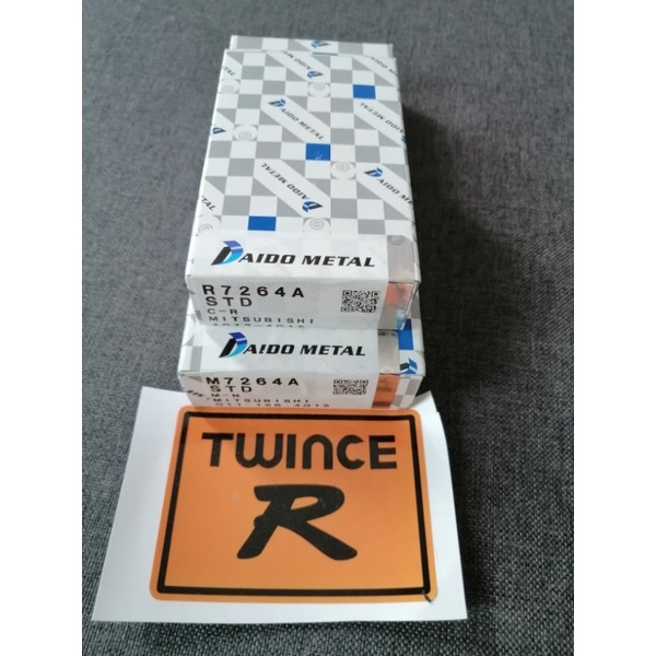 Daido conrod engine bearings 4g15 4g13 4g18 B16a Honda 4G91 4G93 STD