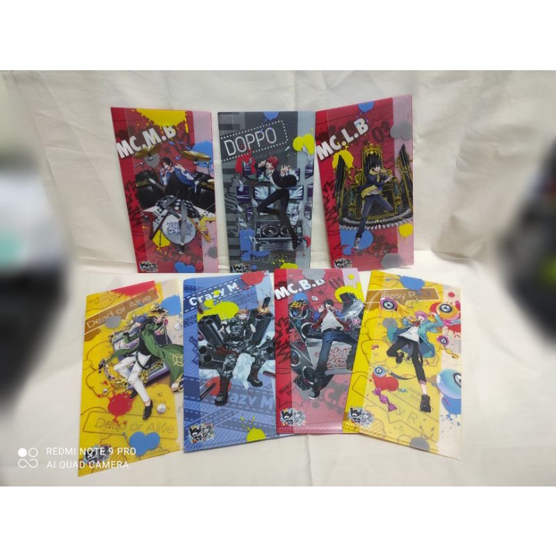 Hypnosis Microphone Mini Folder | Shopee Malaysia