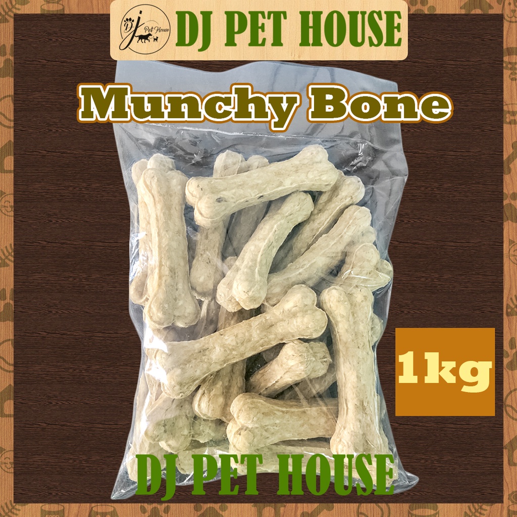 Munchy bones for dogs sales